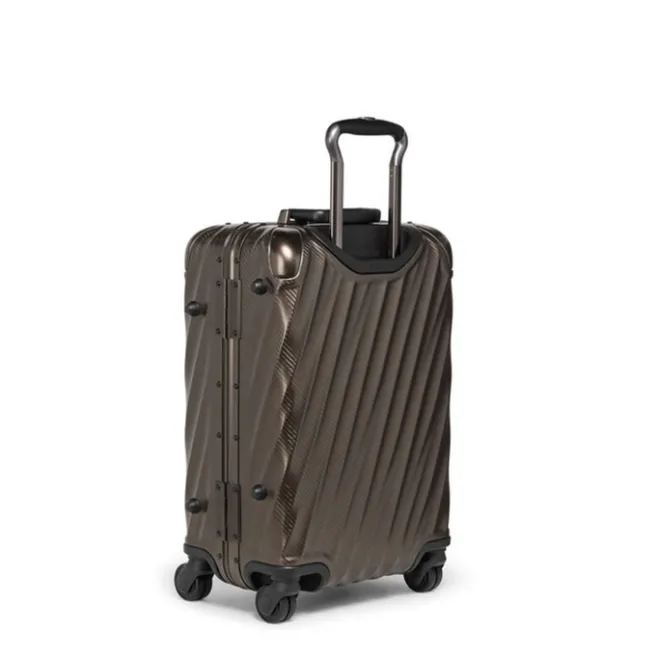 Online Tumi 19 Degree Aluminum International Carry-On textured gunmetal