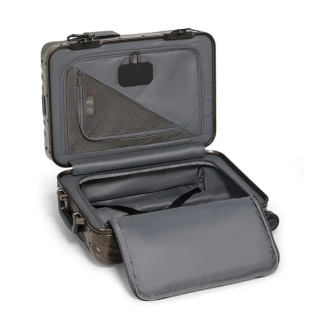 Online Tumi 19 Degree Aluminum International Carry-On textured gunmetal