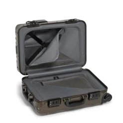Online Tumi 19 Degree Aluminum International Carry-On textured gunmetal