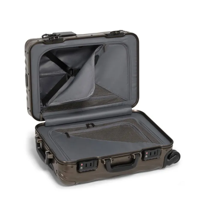 Online Tumi 19 Degree Aluminum International Carry-On textured gunmetal