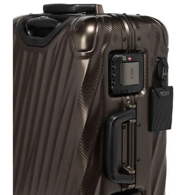 Online Tumi 19 Degree Aluminum International Carry-On textured gunmetal