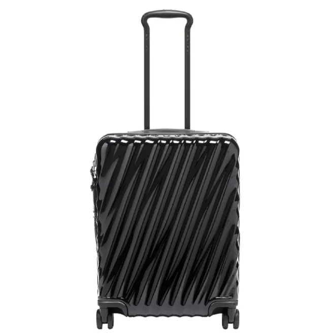New Tumi 19 Degree Continental Expandable 4 Wheel Trolley black