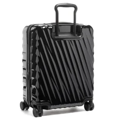 New Tumi 19 Degree Continental Expandable 4 Wheel Trolley black