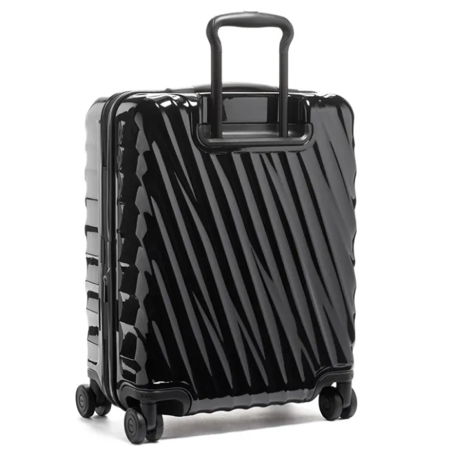 New Tumi 19 Degree Continental Expandable 4 Wheel Trolley black