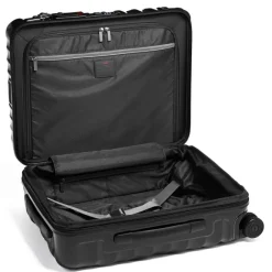 New Tumi 19 Degree Continental Expandable 4 Wheel Trolley black