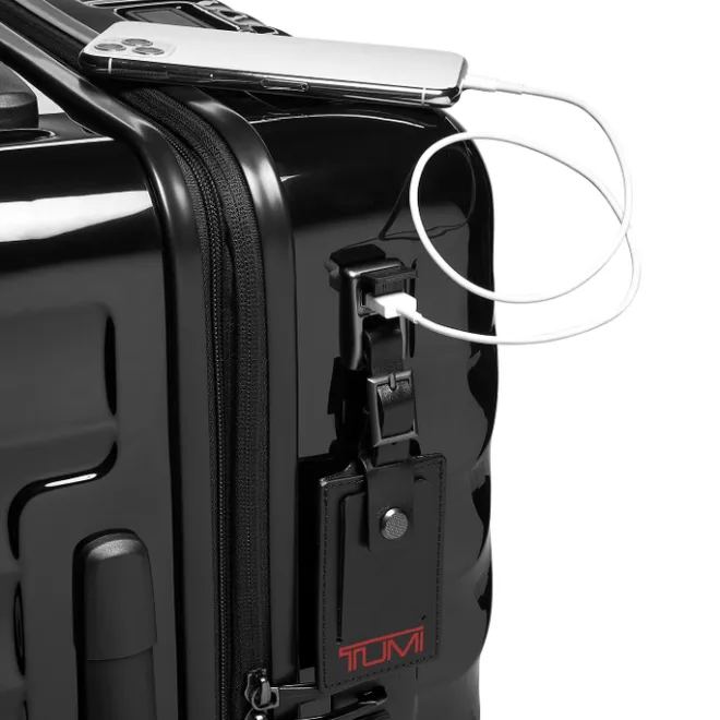 New Tumi 19 Degree Continental Expandable 4 Wheel Trolley black