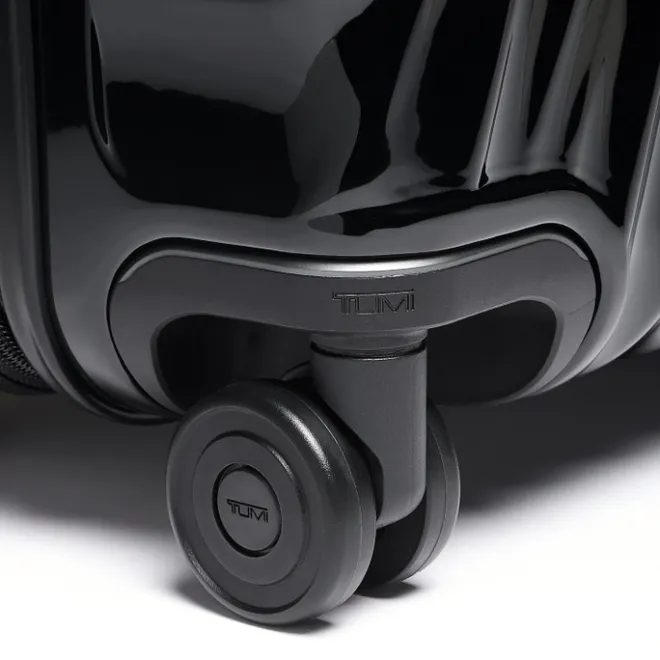 New Tumi 19 Degree Continental Expandable 4 Wheel Trolley black