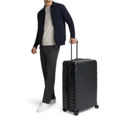Outlet Tumi 19 Degree Ext Trip EXP 4 Whl P/C black texture