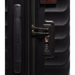 Outlet Tumi 19 Degree Ext Trip EXP 4 Whl P/C black texture