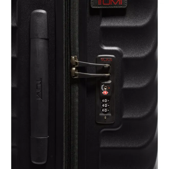 Outlet Tumi 19 Degree Ext Trip EXP 4 Whl P/C black texture