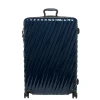 Clearance Tumi 19 Degree Extended Trip Expandable 4 Wheel Trolley navy