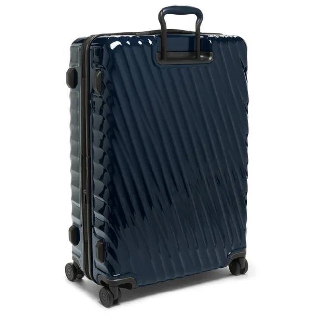 Clearance Tumi 19 Degree Extended Trip Expandable 4 Wheel Trolley navy