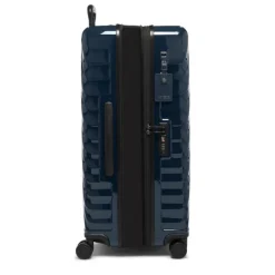 Clearance Tumi 19 Degree Extended Trip Expandable 4 Wheel Trolley navy
