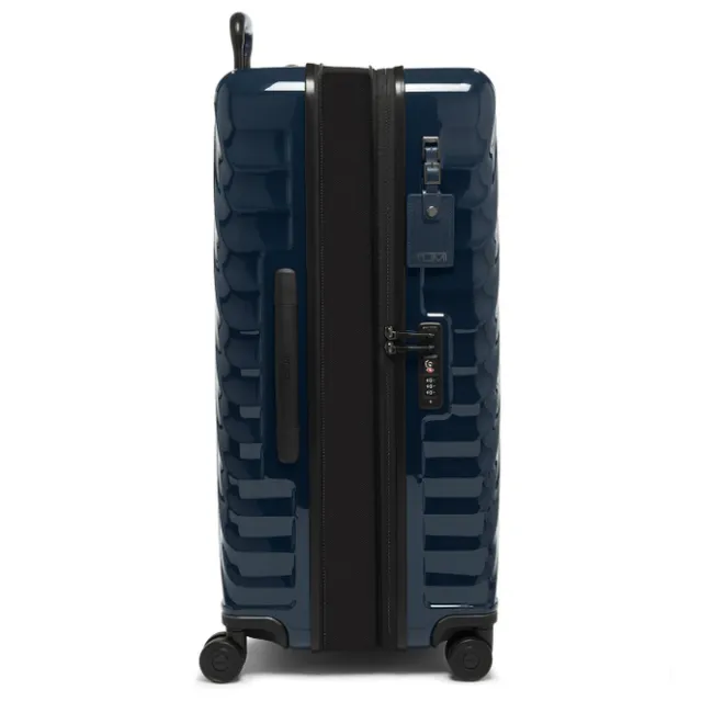 Clearance Tumi 19 Degree Extended Trip Expandable 4 Wheel Trolley navy
