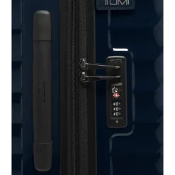 Clearance Tumi 19 Degree Extended Trip Expandable 4 Wheel Trolley navy