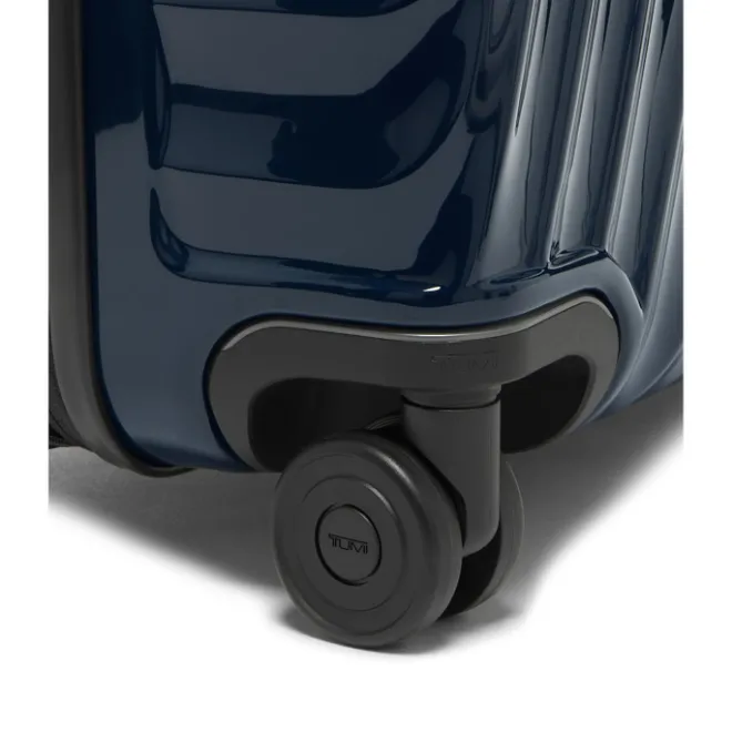 Clearance Tumi 19 Degree Extended Trip Expandable 4 Wheel Trolley navy