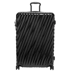 Outlet Tumi 19 Degree Extended Trip Expandable 4 Wheel Trolley black