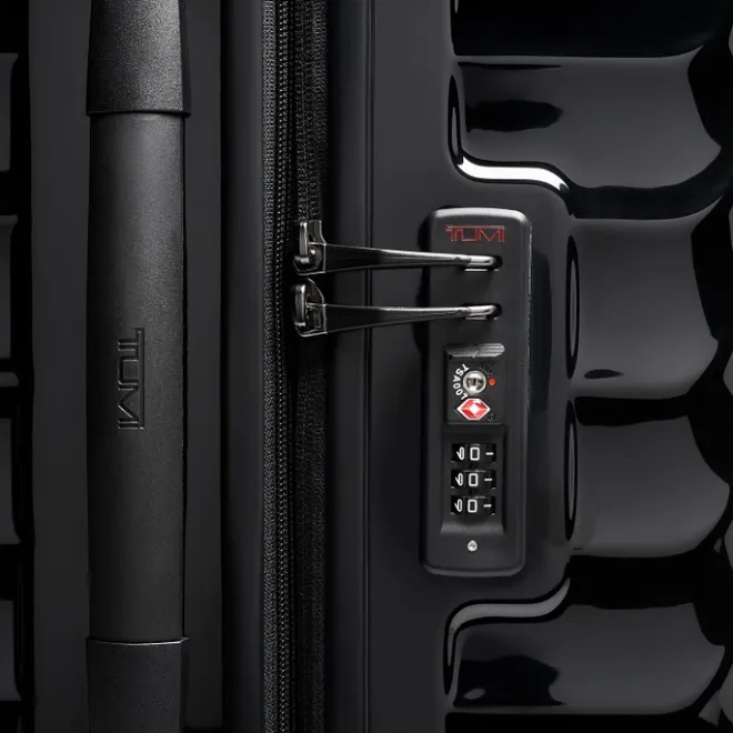 Outlet Tumi 19 Degree Extended Trip Expandable 4 Wheel Trolley black