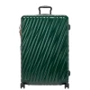 New Tumi 19 Degree Extended Trip Expandable 4 Wheel Trolley hunter green