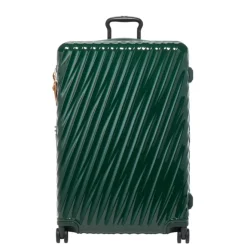 New Tumi 19 Degree Extended Trip Expandable 4 Wheel Trolley hunter green