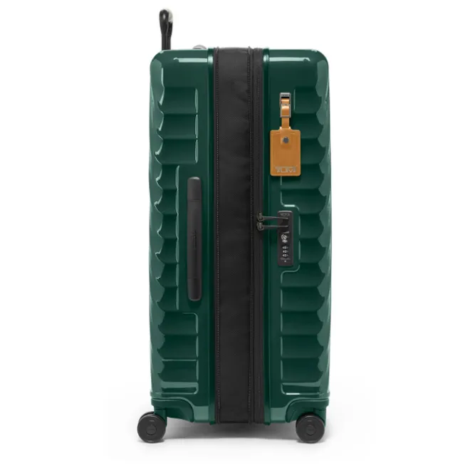 New Tumi 19 Degree Extended Trip Expandable 4 Wheel Trolley hunter green