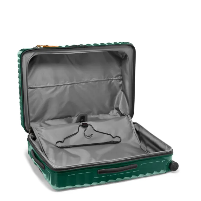New Tumi 19 Degree Extended Trip Expandable 4 Wheel Trolley hunter green
