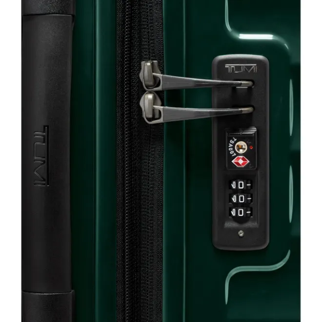 New Tumi 19 Degree Extended Trip Expandable 4 Wheel Trolley hunter green
