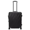Outlet Tumi 19 Degree Frame Contl 4 Whl C/O black texture