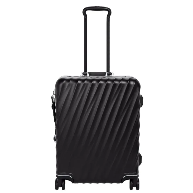 Outlet Tumi 19 Degree Frame Contl 4 Whl C/O black texture
