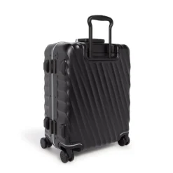 Outlet Tumi 19 Degree Frame Contl 4 Whl C/O black texture
