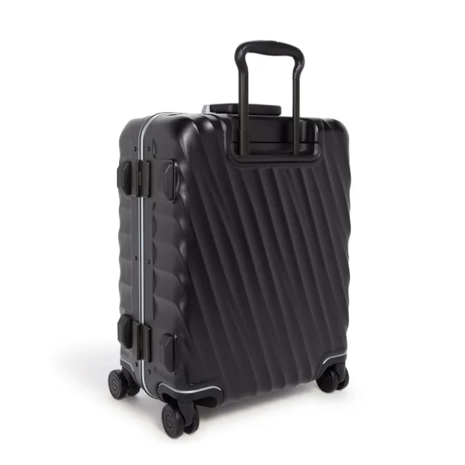 Outlet Tumi 19 Degree Frame Contl 4 Whl C/O black texture