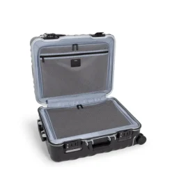 Outlet Tumi 19 Degree Frame Contl 4 Whl C/O black texture