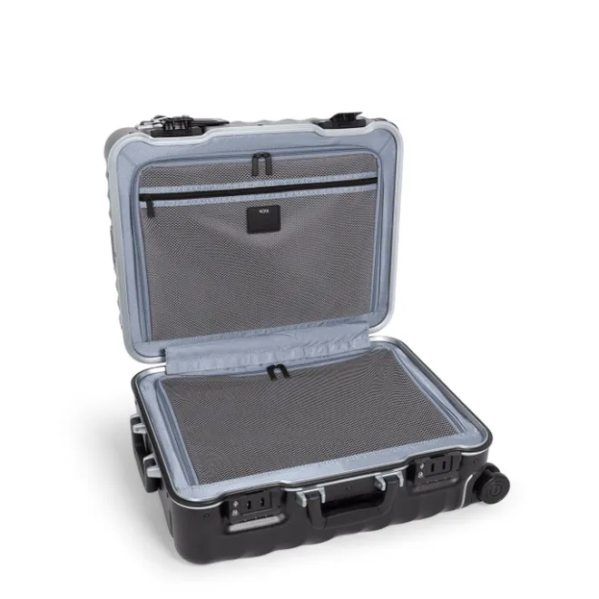 Outlet Tumi 19 Degree Frame Contl 4 Whl C/O black texture