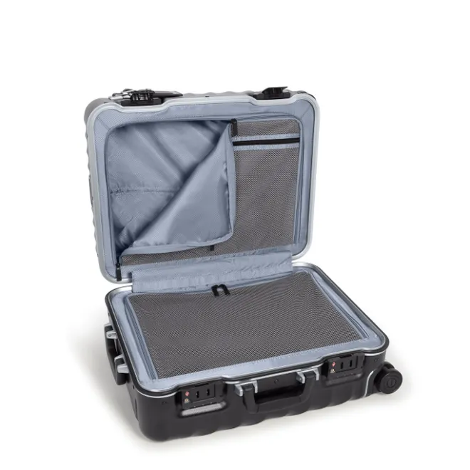 Outlet Tumi 19 Degree Frame Contl 4 Whl C/O black texture