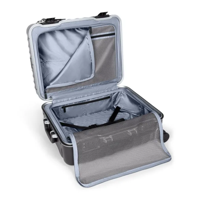 Outlet Tumi 19 Degree Frame Contl 4 Whl C/O black texture