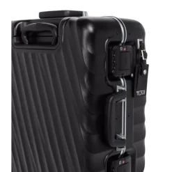 Outlet Tumi 19 Degree Frame Contl 4 Whl C/O black texture
