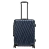 Hot Tumi 19 Degree Frame Contl 4 Whl C/O navy texture