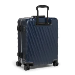 Hot Tumi 19 Degree Frame Contl 4 Whl C/O navy texture