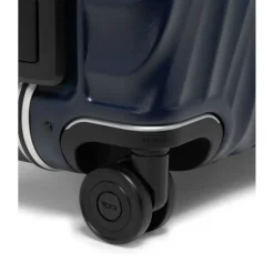 Hot Tumi 19 Degree Frame Contl 4 Whl C/O navy texture
