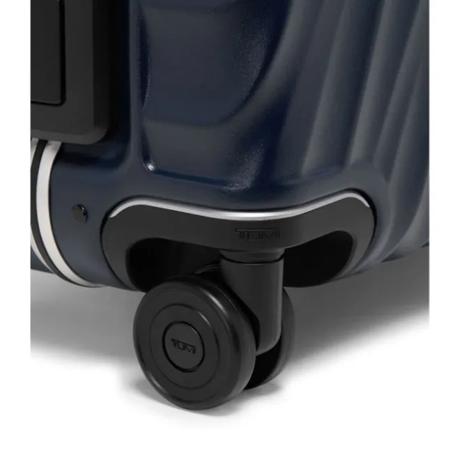 Hot Tumi 19 Degree Frame Contl 4 Whl C/O navy texture