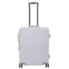 Best Tumi 19 Degree Frame Contl 4 Whl C/O pearl grey texture