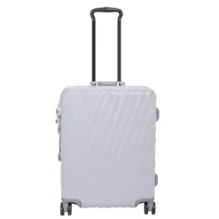 Best Tumi 19 Degree Frame Contl 4 Whl C/O pearl grey texture