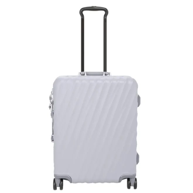 Best Tumi 19 Degree Frame Contl 4 Whl C/O pearl grey texture