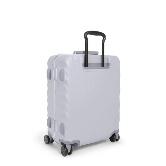 Best Tumi 19 Degree Frame Contl 4 Whl C/O pearl grey texture