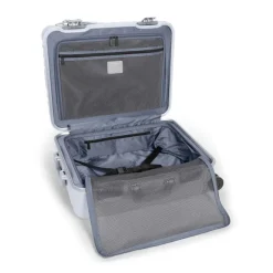 Best Tumi 19 Degree Frame Contl 4 Whl C/O pearl grey texture