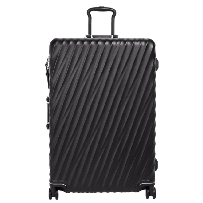 Best Tumi 19 Degree Frame Ext Trip 4 Whl P/C black texture