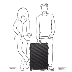 Best Tumi 19 Degree Frame Ext Trip 4 Whl P/C black texture