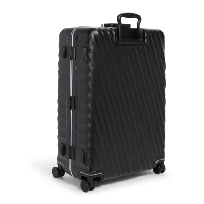 Best Tumi 19 Degree Frame Ext Trip 4 Whl P/C black texture
