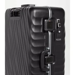 Best Tumi 19 Degree Frame Ext Trip 4 Whl P/C black texture