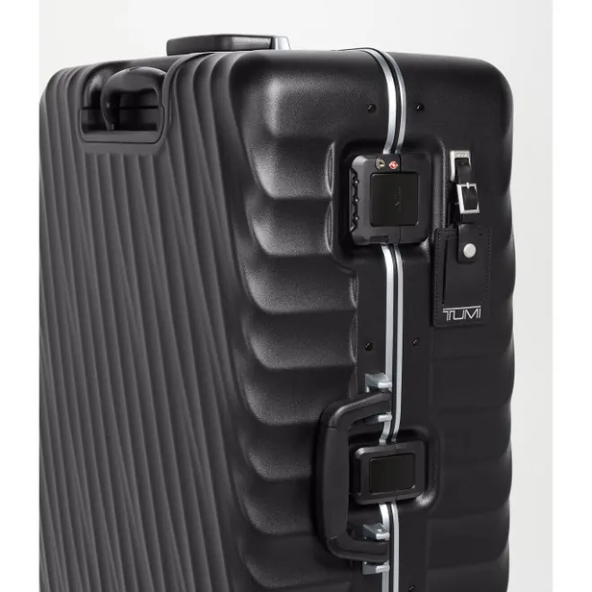 Best Tumi 19 Degree Frame Ext Trip 4 Whl P/C black texture